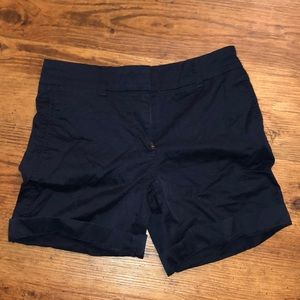 J.Crew Chino navy blue shorts